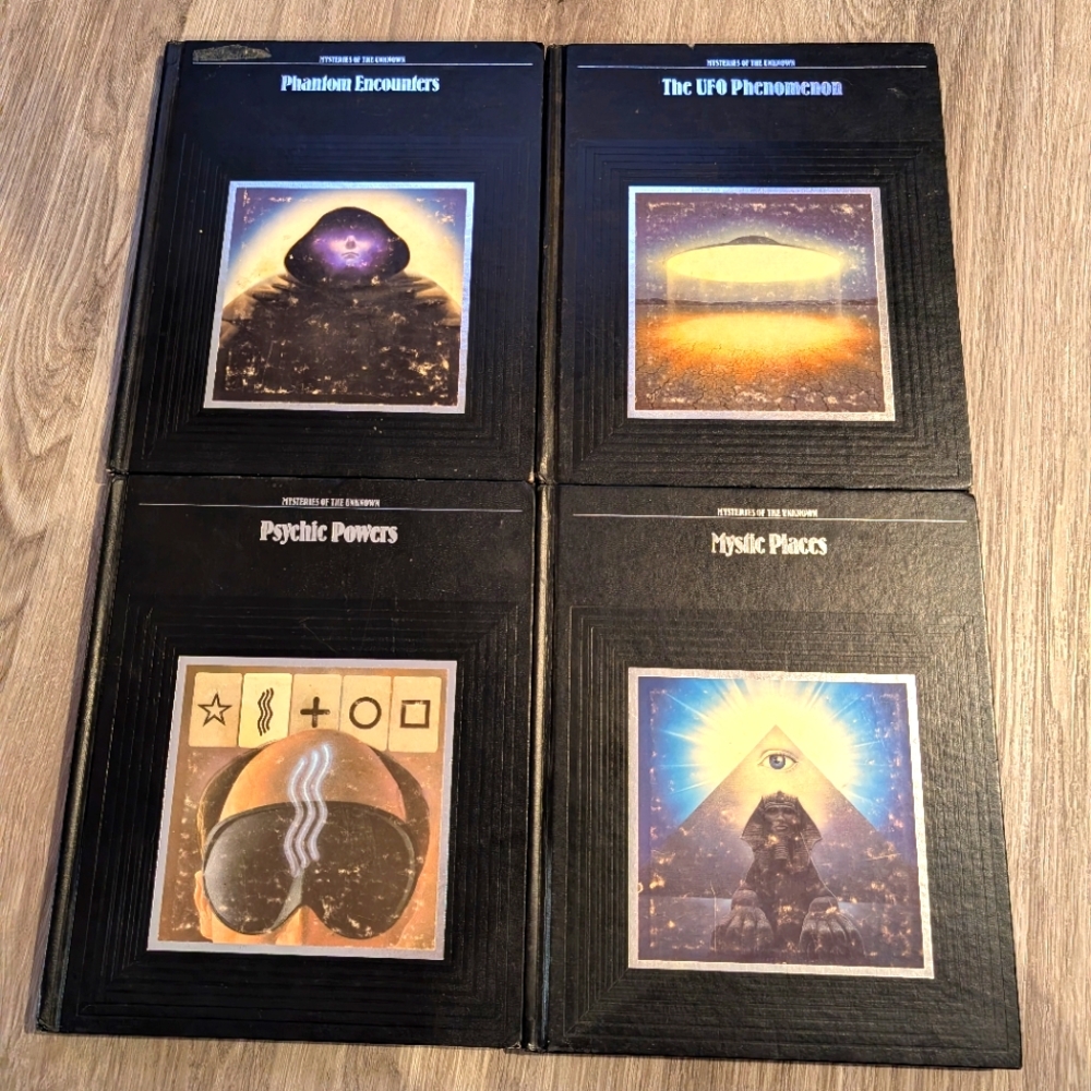 Mysteries of the Unknown Book Set